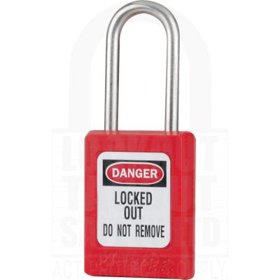 Master Lock S31 Safety Padlock Red Master Lock S31 Safety Padlock Red